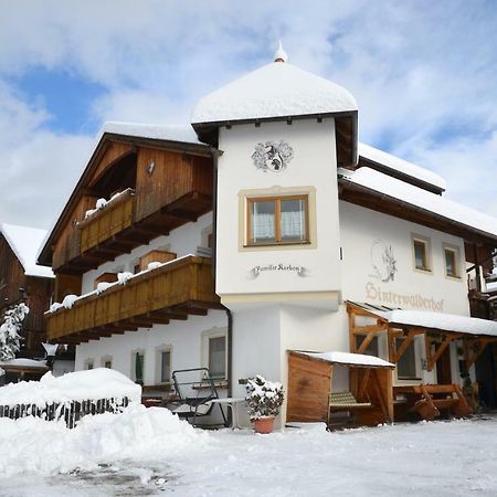 Zimmer - Hinterwalderhof Bed and Breakfast Rio di Pusteria Exterior foto